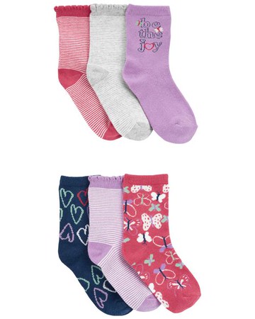 Kid 6-Pack Socks