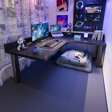 【宿舍L型神器】床上桌 電競桌 筆記本電腦桌 轉角桌 上下鋪桌 懶人桌 學習桌 可摺疊升降 加寬加厚 宿舍臥室懶人必備