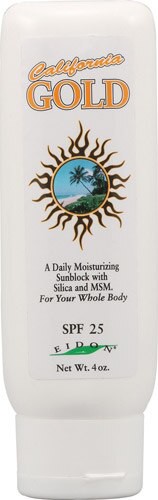 Eidon Ionic Minerals Gold Sunscreen 4 fl oz