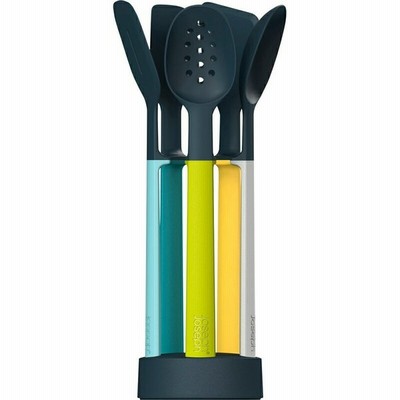 エレベートシリコン5ピースキッチンツールセット パンパドル スプーン スパチュラ ターナー 収納スタンド ジョセフジョセフ おしゃれ 北欧 通販 Lineポイント最大get Lineショッピング