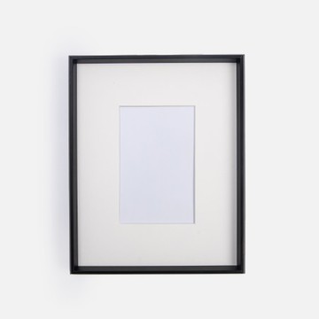 克萊歐簡約鋁製相框8x10吋 黑