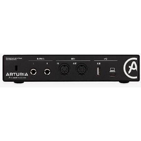 Arturia MiniFuse Interfaz Negro