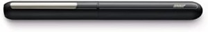 LAMY ラミー 万年筆 ペン先F(細字) ダイアログ ブラック L74BK-F 両用式 正規輸入品