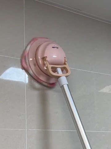 【便宜有好貨】擦窗機器人電動擦玻璃神器家用無線電動拖把手持伸縮擦天花板掃把