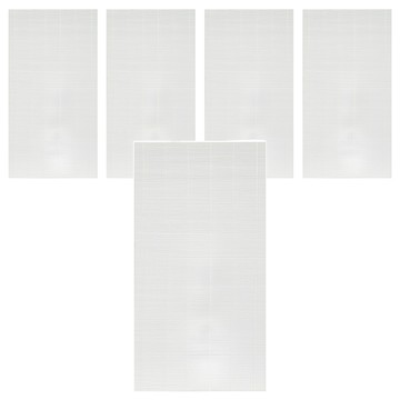 三星 AirDresser 衣物護理機專用 微塵過濾網  DF-FL  5個