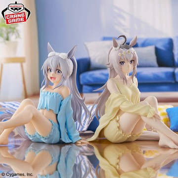 🌀日版客🌀 日版 賽馬娘 Relax Time 小栗帽 玉藻十字 休息時間 景品 公仔