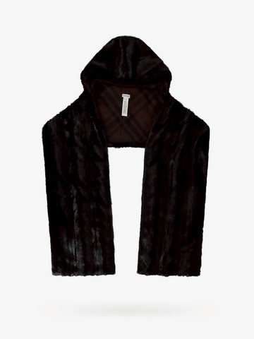 Faux fur scarf - BURBERRY - gender_Man