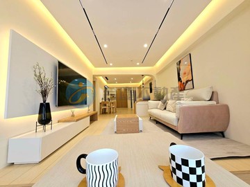 美術館/裕誠商圈大坪數精裝奶茶風三房華廈｜高雄市鼓山區中華一路