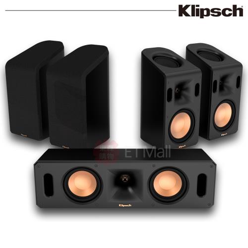 Klipsch 古力奇RCS 5.0.4 杜比全景家庭劇院五聲道喇叭推薦| 東森購物