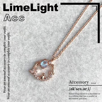☆LimeLight☆ 玉兔 / 兔年 / 兔兔 / 兔子 / 寶石 / 月兔 / 飾品 / 頸鍊 鎖骨鍊 項鍊 27