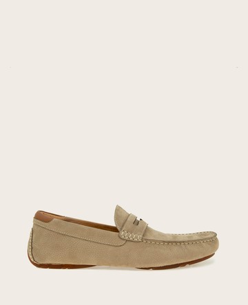 Gentle Souls- Nyle Penny Driver in Taupe, Size: 12 by Kenneth Cole