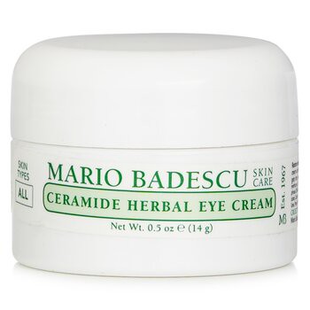 【Mario Badescu】眼霜 Ceramide Herbal Eye Cream - 所有膚質適用