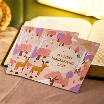 我的第一本感謝書-英文版