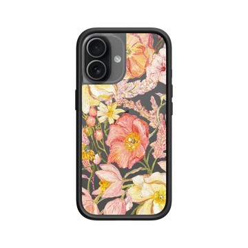 iPhone 17 Mod NX -邊框背蓋組合 (相機按鈕) 黑 - Emerald - 粉紅朝日