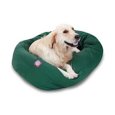 40 inch Green Bagel Dog Bed By Majestic Pet Products by Majestic Pet