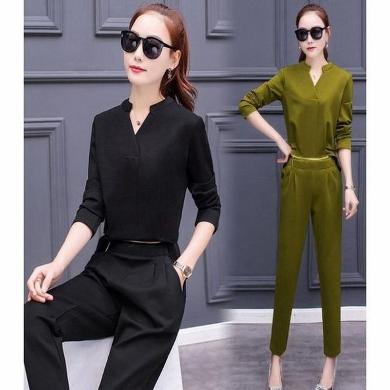 ジャンプスーツ レディース シンプル オールインワン ワンピース サロペット セットアップ つなぎ 大人 トレンド 通販 Lineポイント最大get Lineショッピング