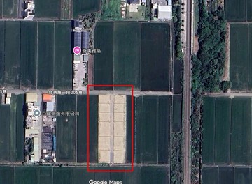 A★柳營火車站旁開心愜意耕作都內｜可拆售農地｜台南市柳營區柳營段柳營小段