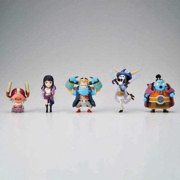Beau特佛toys 12月預購 代理 景品 WCF 海賊王 航海王 艾爾帕布篇 Vol.2 一套5款 0810