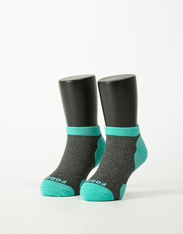 兒童運動船短襪(童)- 綠