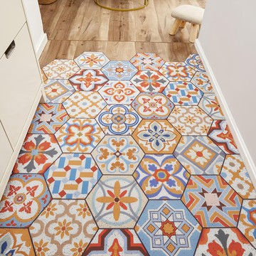 Simple Life 可剪裁絲圈刮泥地墊  100 x 120cm  多色  1個