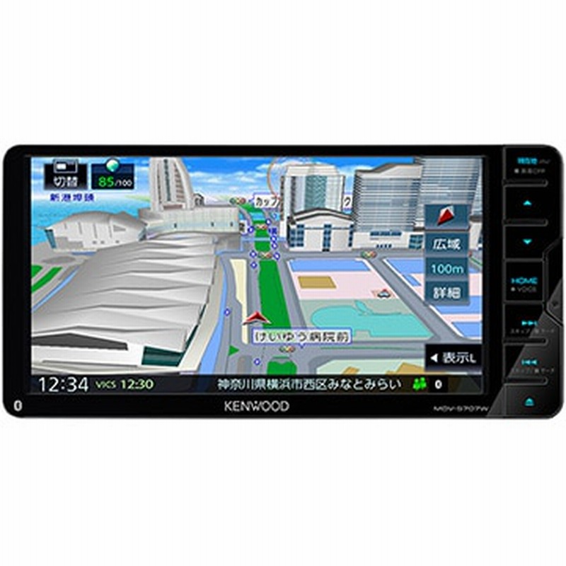 彩速ナビ 7v型ワイド メモリーカーナビ 地デジ Dvd Usb Sd Bluetooth ハイレゾ対応 Mdv S707w 通販 Lineポイント最大0 5 Get Lineショッピング