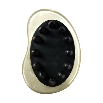 VeSS 頭皮天然礦石按摩梳 HEAD REFRESHING Cassa Upper 日本製造  1個  HC-1000