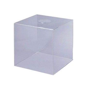 徠福 壓克力摸彩箱 中 30x30x30cmx3mm /個 NO.1191（訂製品，確認訂購後恕不退換貨）