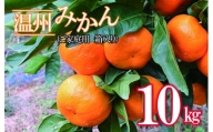 伊木力温州みかん10kg(ご家庭用、箱入り)