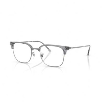 RayBan眉框光學眼鏡/槍灰#RB7216F 8470-53mm