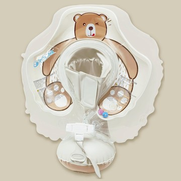 英國Swimava G6 泰迪熊嬰兒趴式游泳圈2.0