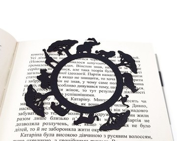 金屬書籤 非洲 // 獨特書籤 // 全球免運