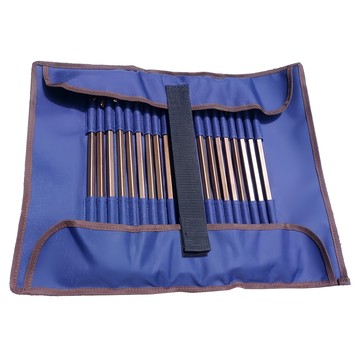 TKS 捲捆式營釘收納包 內層防水材質設計 可收納20至40支營釘  47 x 37.5 x 0.5cm  1個