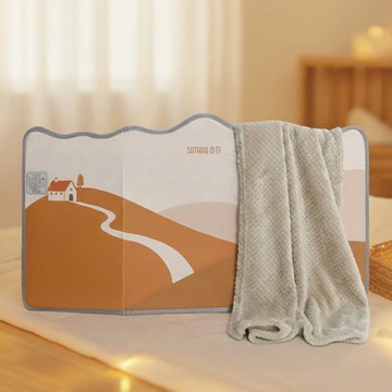 【贈品牌紅包袋|快速出貨】便攜取暖器 暖鄉 附贈毛毯