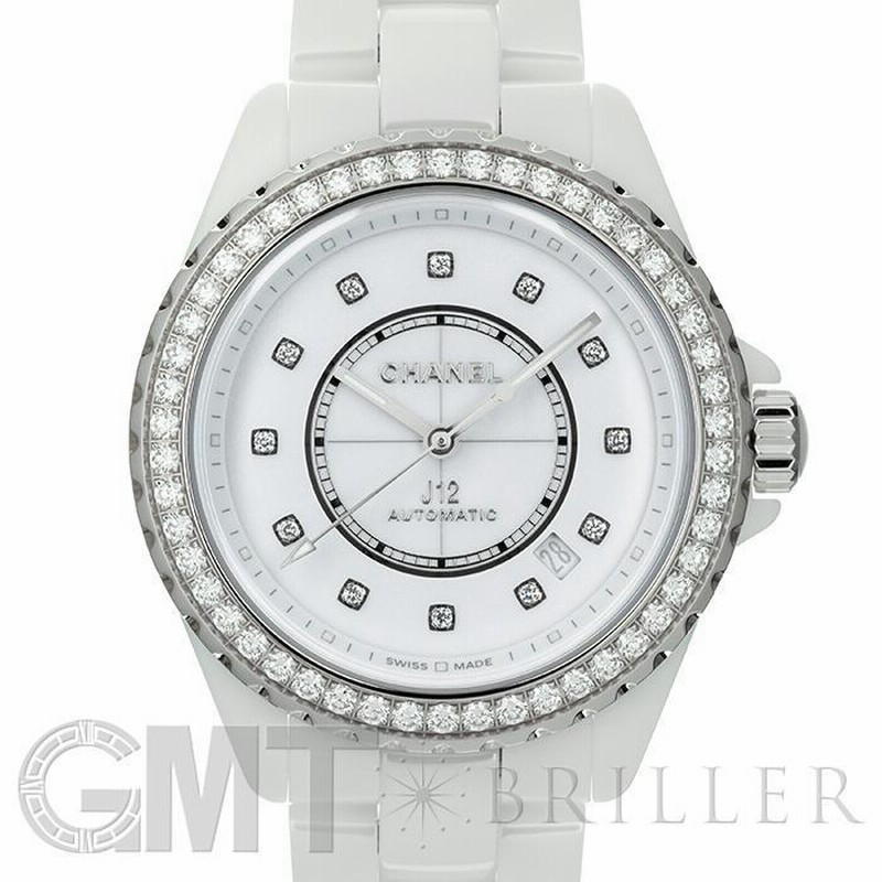 CHANEL シャネル J12 ベゼルダイヤ H7189 CHANEL 新品レディース