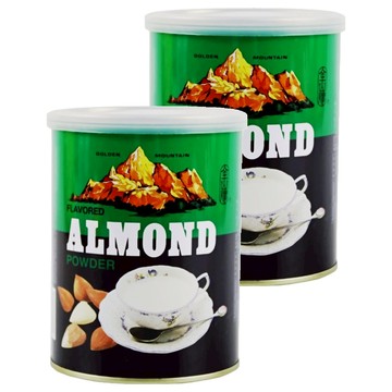 金山牌 特濃杏仁霜  300g  2罐