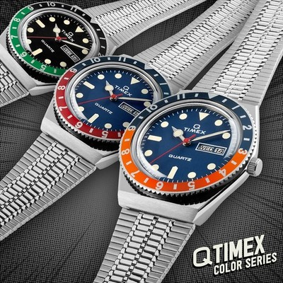 完動品　タイメックス TIMEX Q /デイデイト　TW2U61100 TIMEX タイメックス 腕時計 キュー Q TW2U61100 メンズ 時計