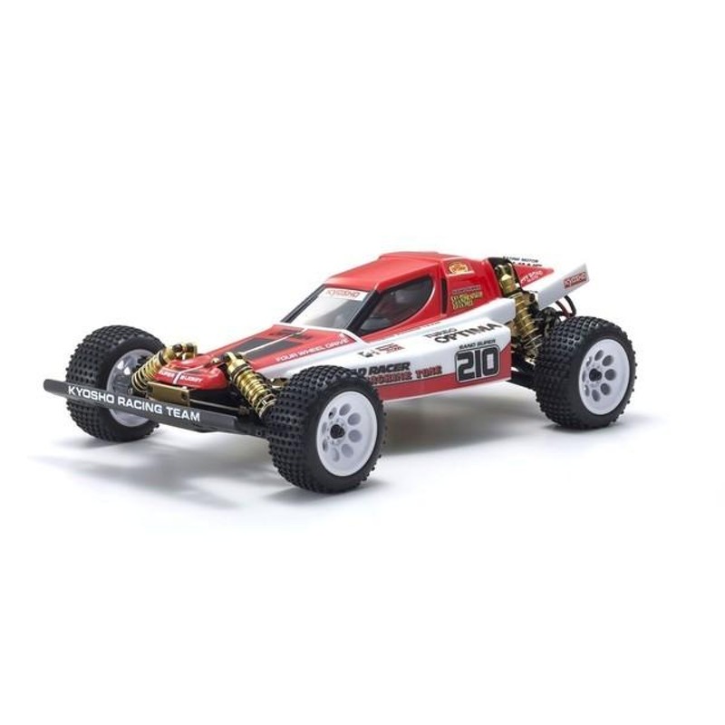 京商(KYOSHO)/30619C/1/10 4WDレーシングバギー ターボオプティマ(未組立/未塗装) ※セット内容は画像を確認の上、選択して下さい  | LINEブランドカタログ