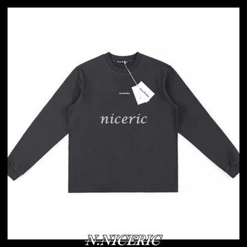 【HAO NICE】瑞典潮牌薄款長袖 Acne Studios 新季基礎小字母T桖 長袖 BL0279-183