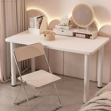 色北歐書桌定制長60/70/80cm臥室梳妝桌小桌子90cm