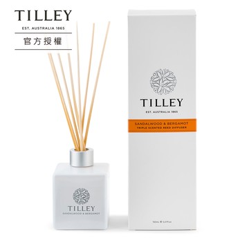 【Tilley 百年特莉】澳洲皇家特莉經典擴香-檀香與佛手柑150ml