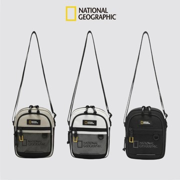 【other more 特選潮流】NATIONAL GEOGRAPHIC 國家地理 Pachi Cross Bag側背包