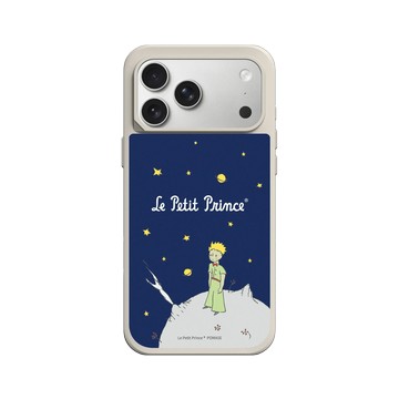 iPhone 17 Pro Max SolidX 貝殼灰 - Le Petit Prince 小王子 - 小王子 - 書本封面