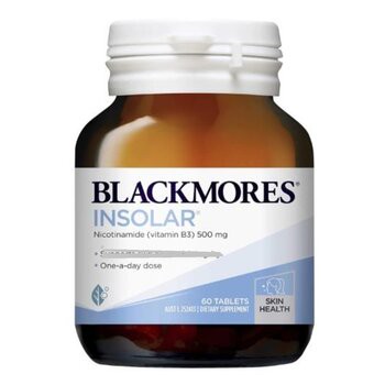 Blackmores 澳佳寶 煙酰胺煥白修護精華美白丸 60粒 60 tablets-美容保健