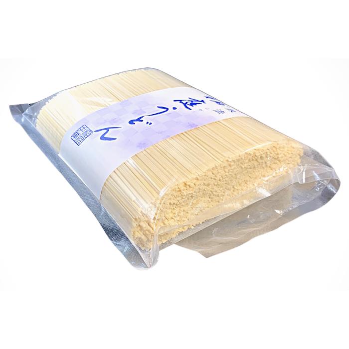 国産小麦使用 稲庭うどん 古式製法 稲庭 手業 うどん 徳用 太麺 ７４０g