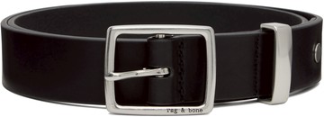 rag & bone 黑色 X Boyfriend 腰带
