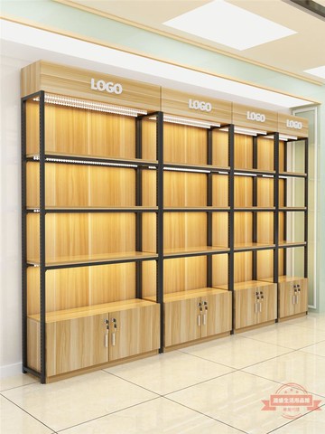 廠家批發貨架展示架陳列柜產品展柜店貨柜產品展架陳列架化妝