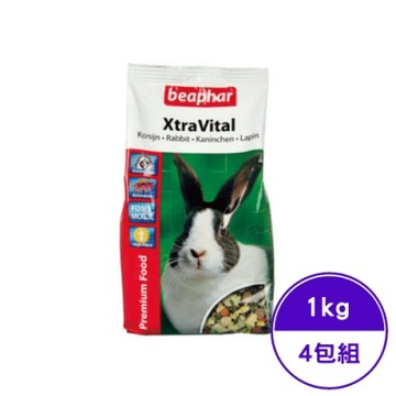 beaphar樂透-活力成兔 1kg (4包組)
