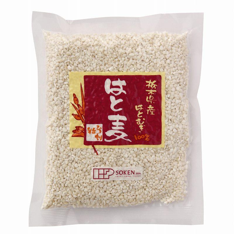 創健社 国産はと麦 (ひき割) 220g