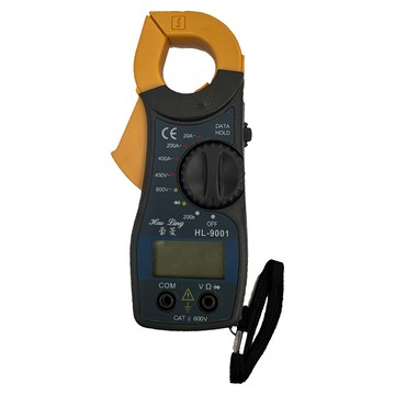 豪菱 鉗夾式液晶電表 HL9001  1個