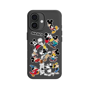 iPhone 16 SolidX 黑 - 迪士尼-米奇 Mickey - Sticker-各種米奇